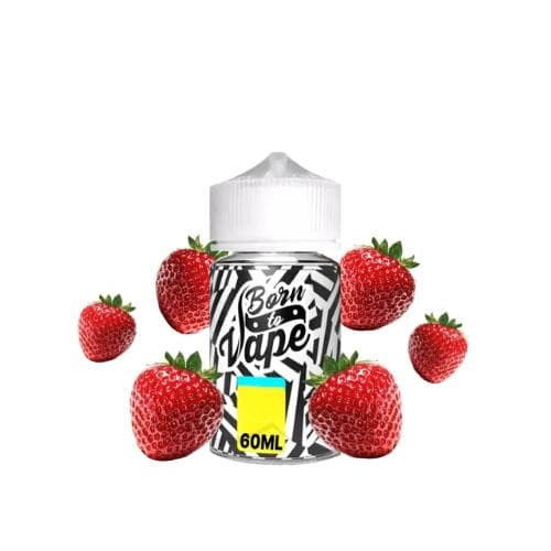 Juice Strawberry - Ice | Born to Vape
