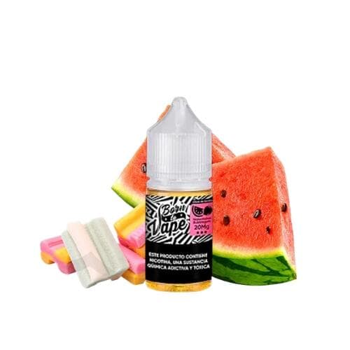 Juice Nic Salt Watermelon Bubblegum - Bubblegum | Born to Vape