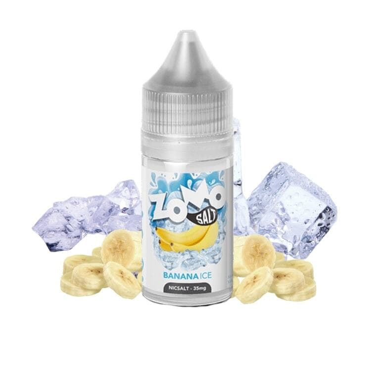Juice NicSalt Banana Ice | Zomo