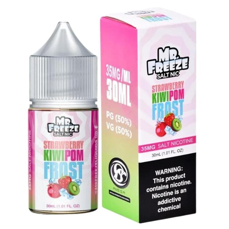 Juice NicSalt Strawberry Kiwi Pomegranate Frost | Mr. Freeze