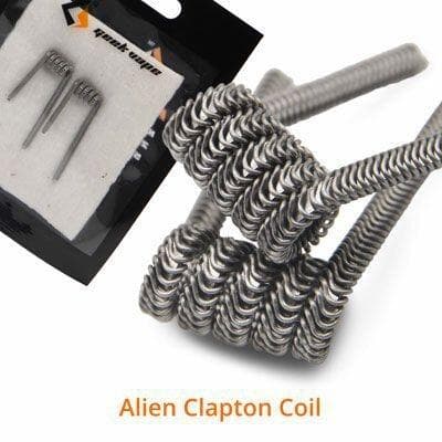 2x Resistências Prontas + Algodão | Geekvape