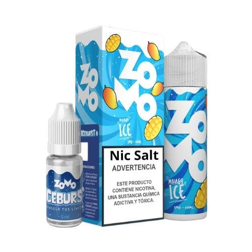 Juice NicSalt Mango Ice - Iceburst | Zomo
