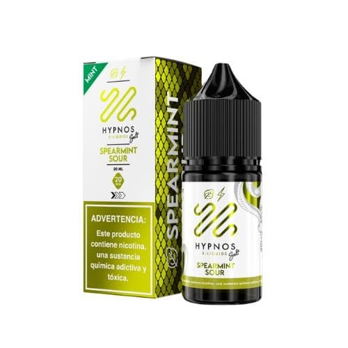 Juice NicSalt Spearmint Sour | Hypnos