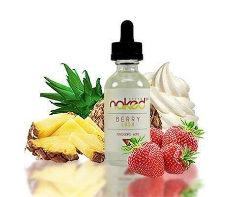 Líquido Berry Lush | Naked 100