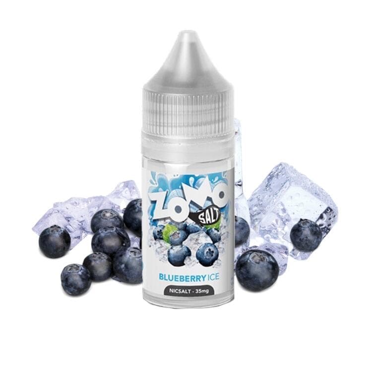 Juice NicSalt Blueberry Ice | Zomo