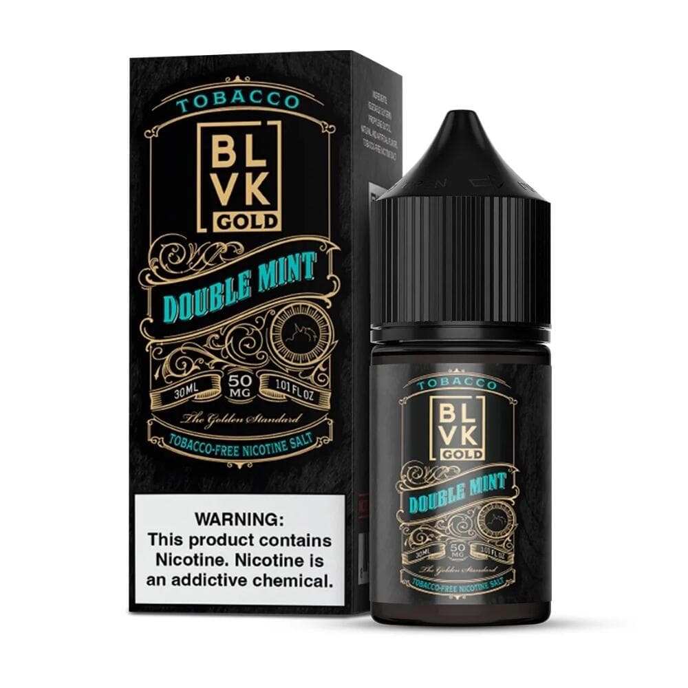 Líquido Double Mint Nic Salt | Blvk Unicorn