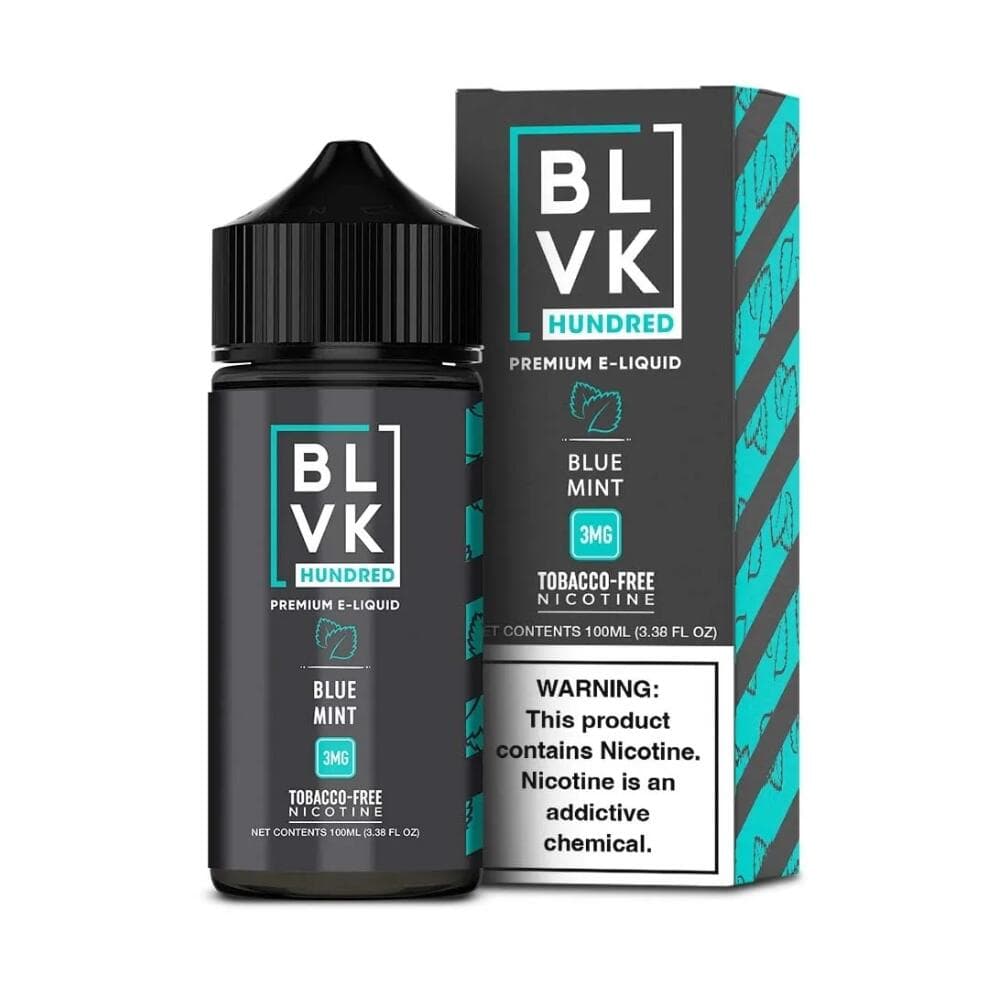 Juice Blue Mint - Hundred | BLVK Unicorn
