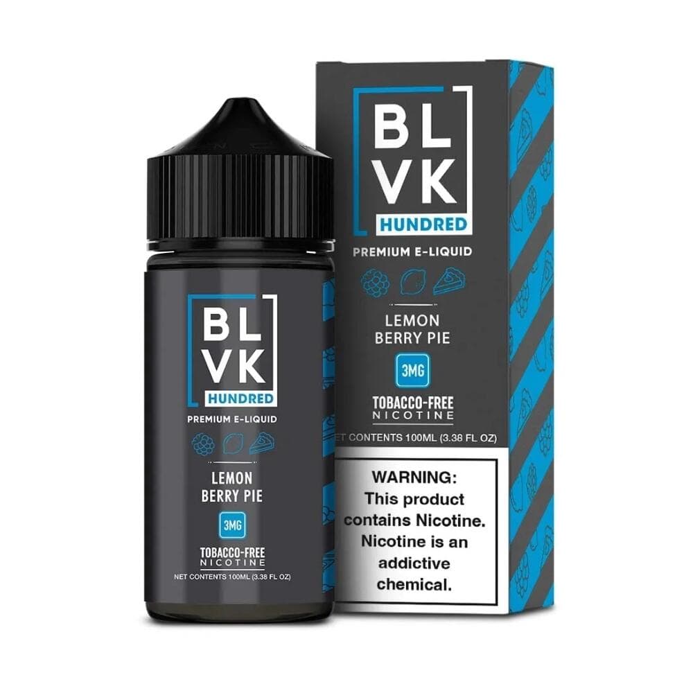 Juice Lemon Berry Pie - Hundred | BLVK Unicorn