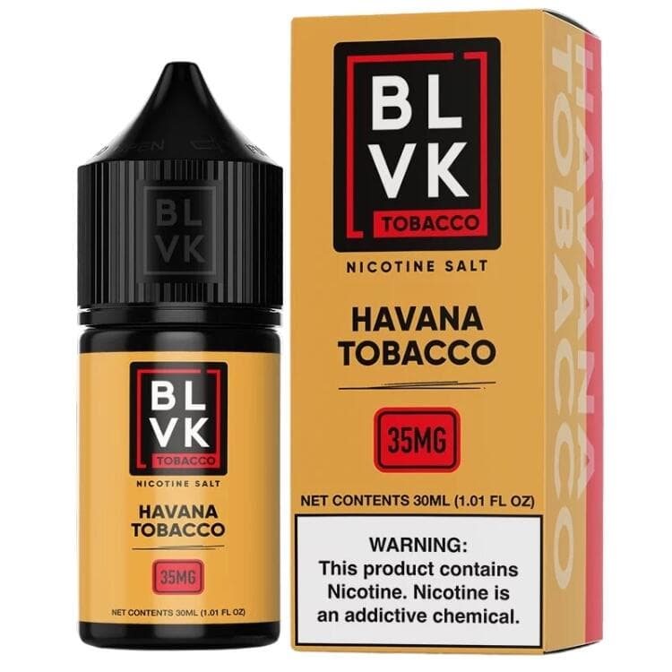 Juice NicSalt Havana Tobacco - Tobacco | BLVK Unicorn