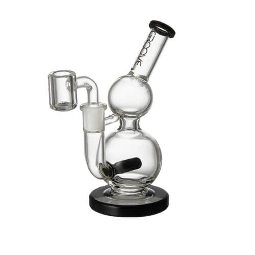 Bong Micro Round Glass Rig | Groove