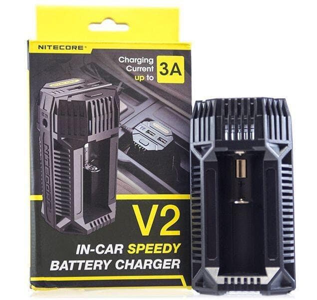 Carregador Veicular V2 | Nitecore