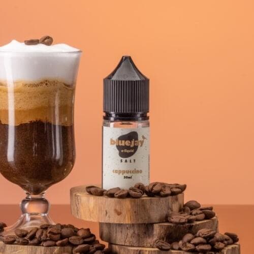 Juice NicSalt Cappuccino | Bluejay