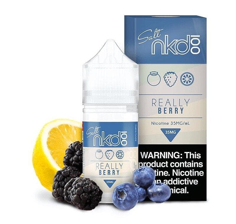 Juice Nic Salt Naked 100 Really Berry