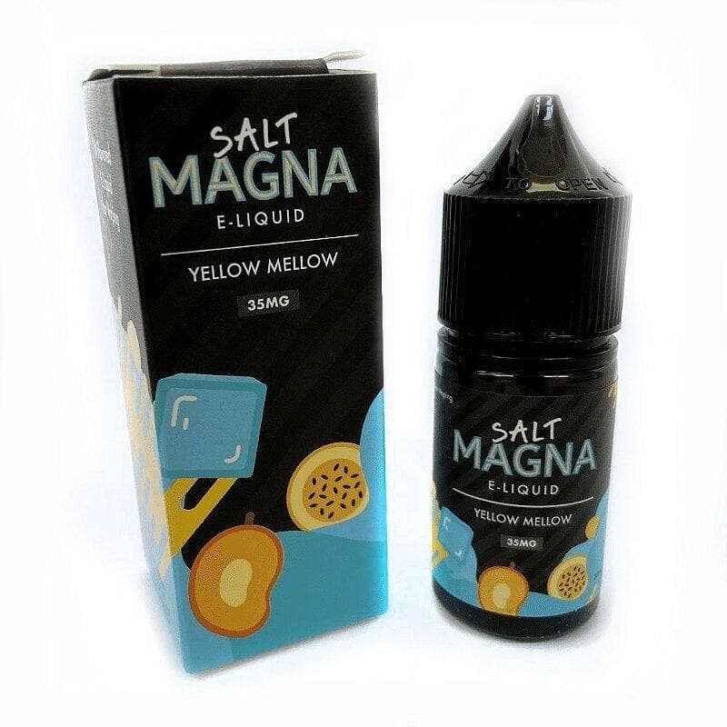 Juice Nic Salt Yellow Mellow - Ice | Magna