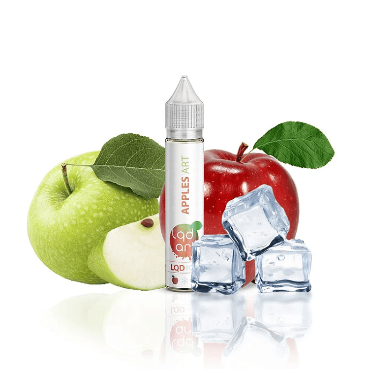 Juice Apples Art - Ice | LQD Art