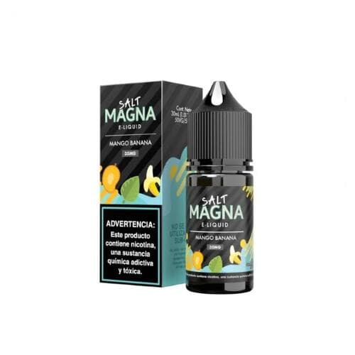 Juice NicSalt Mango Banana - Mint | Magna