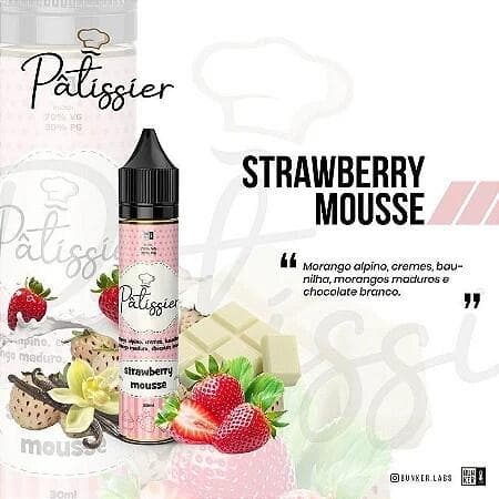 Juice Strawberry Mousse | Pâtissíer