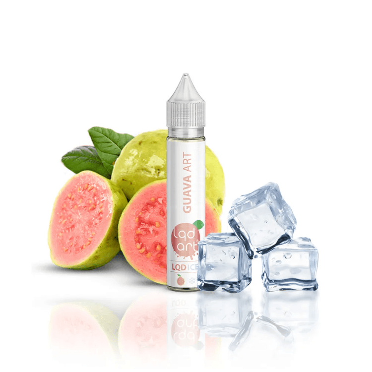 Juice Guava Art - Ice | LQD Art