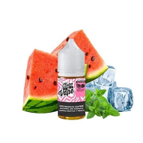 Juice Nic Salt Watermelon Huls - Ice | Born to Vape