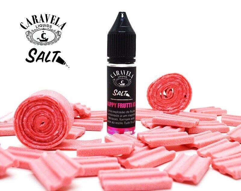Líquido Happy Frutti Ice - NicSalt | Caravela Liquids