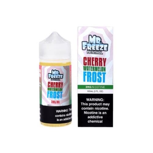 Juice Cherry Watermelon Frost - Menthol | Mr. Freeze