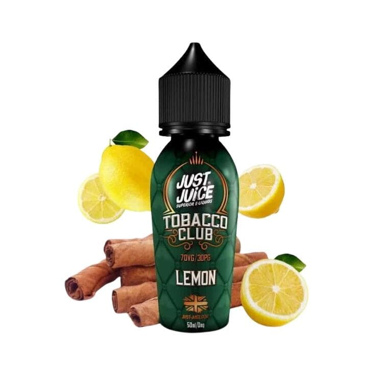 Juice Lemon - Tobacco Club | Just Juice