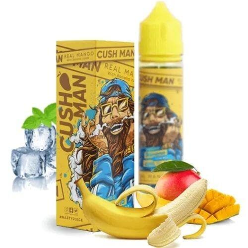 Juice Nasty Juice Cush Man Banana - High Mint