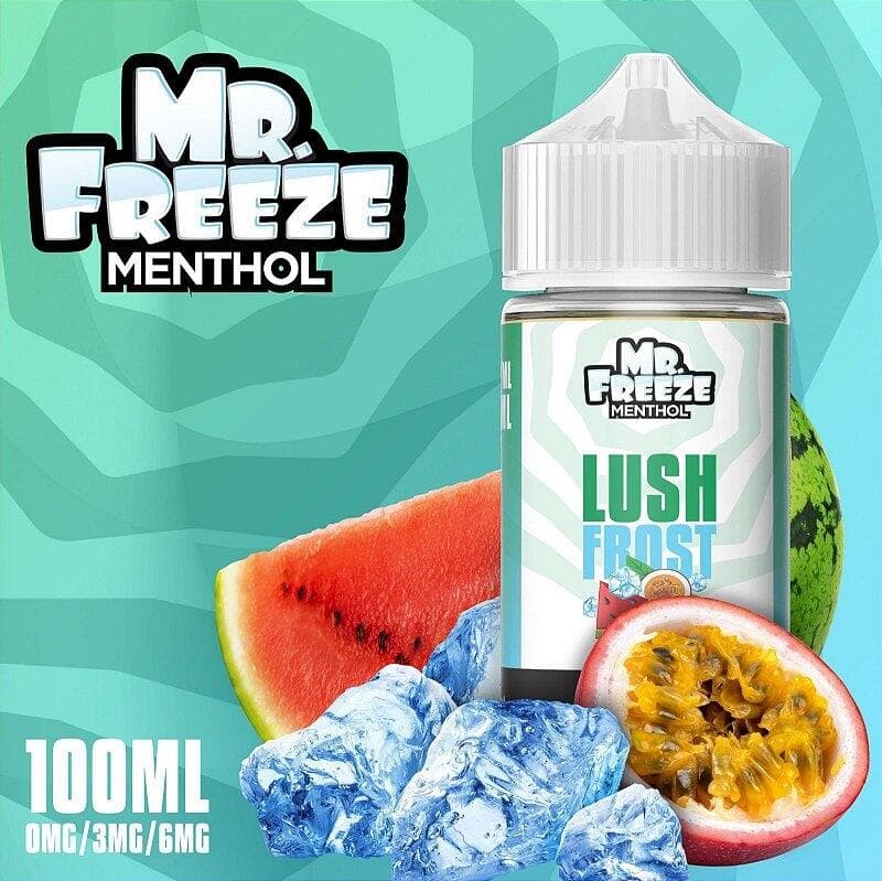 Líquido Lush Frost - Mr. Freeze