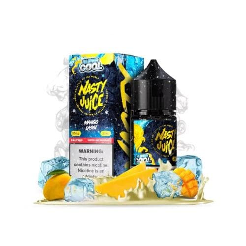 Juice Nic Salt Mango Lassi - Super Cool | Nasty