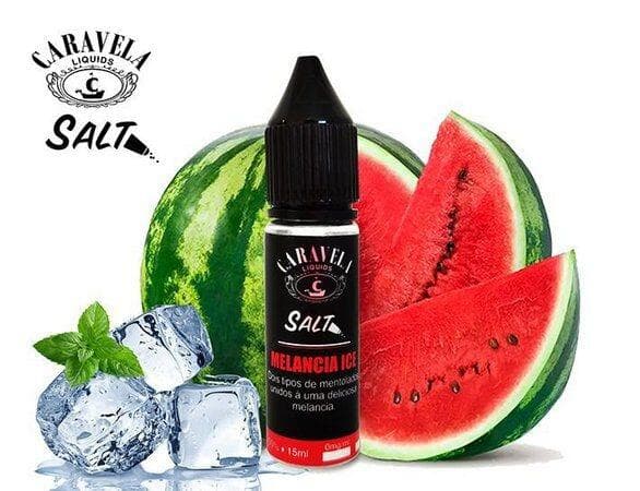 Juice Nic Salt Melancia Ice | Caravela