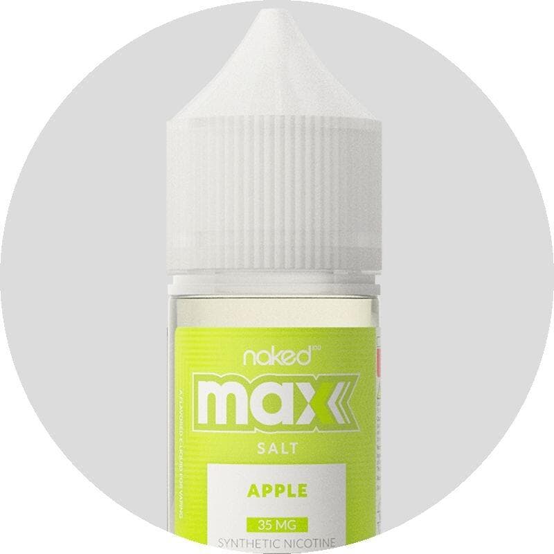 Juice Apple (Max) - Salt Nicotine | Naked 100