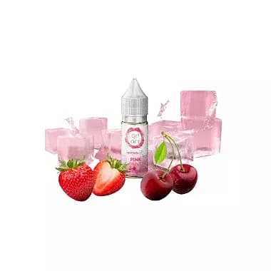 Juice NicSalt Pink Mint - Menthol | LQD Art