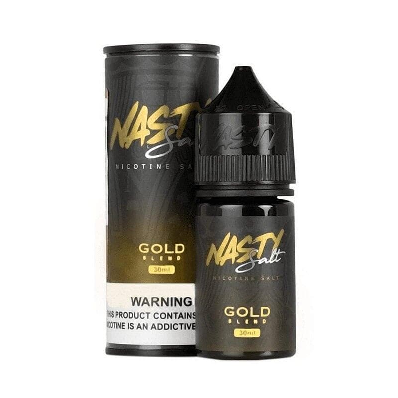 Líquido Nasty Juice Nic Salt Gold Blend - Tobacco