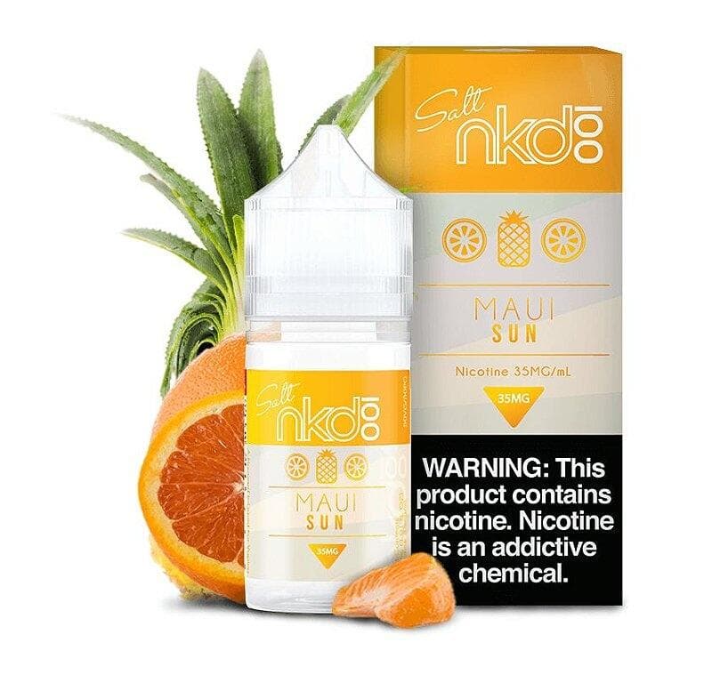 Juice Nic Salt Naked 100 Maui Sun