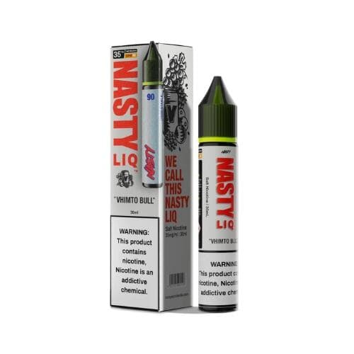 Juice Nic Salt Vhimto Bull - LIQ | Nasty