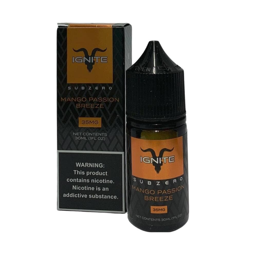 Juice NicSalt Mango Passion Breeze Subzero | Ignite