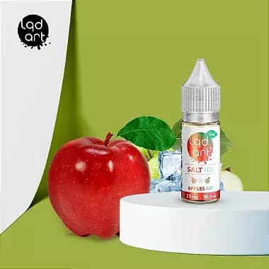 Juice NicSalt Apples Art - Ice | LQD Art