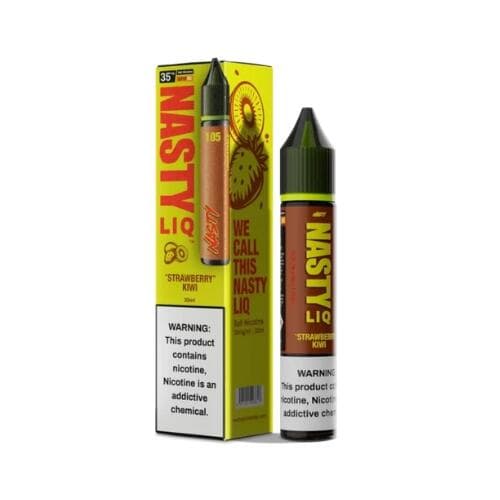 Juice Nic Salt Strawberry Kiwi - LIQ | Nasty