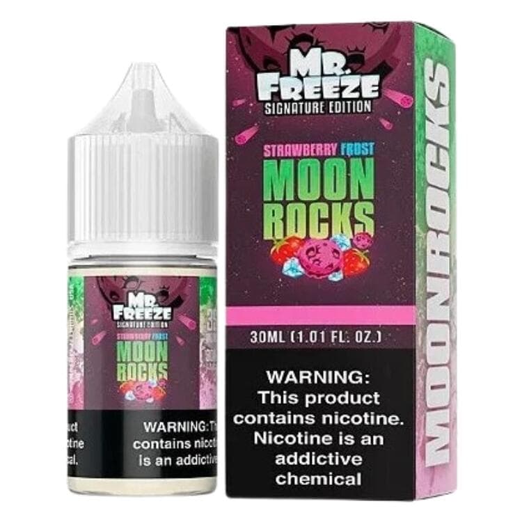 Juice NicSalt Strawberry Frost Moon Rocks - Signature | Mr. Freeze