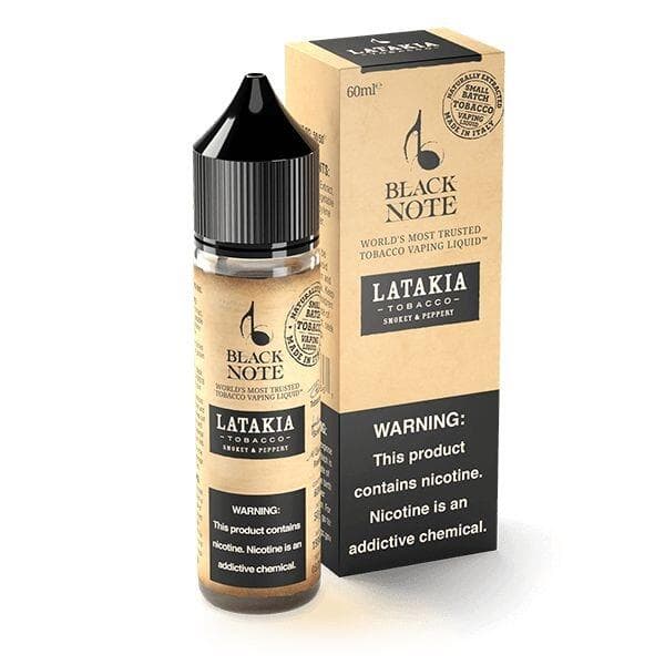 Liquido Latakia (Tobacco) | Black Note