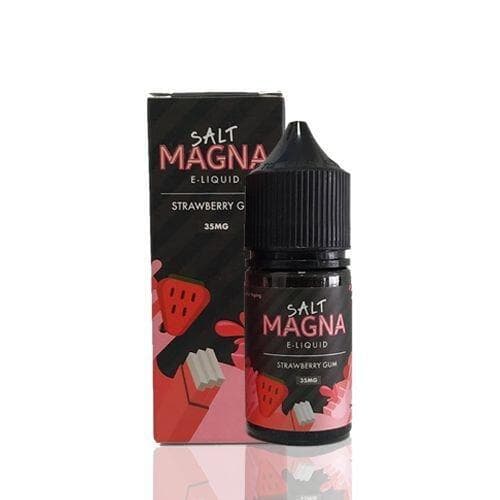 Juice Nic Salt Strawberry Gum - Fusion | Magna