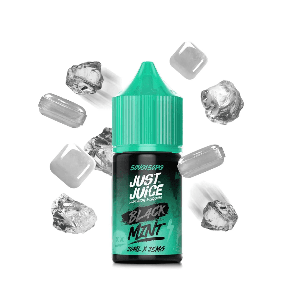 Juice NicSalt Black Mint | Just Juice