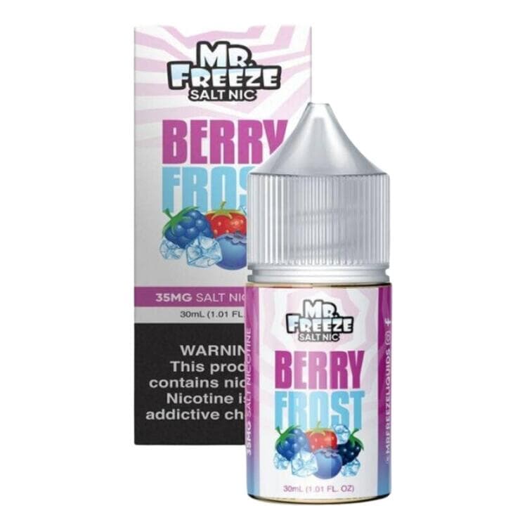 Juice NicSalt Berry Frost | Mr. Freeze