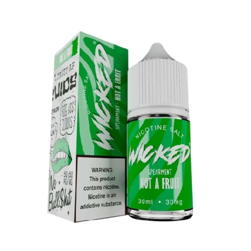 Juice NicSalt Spearmint Not A Fruit | Wicked
