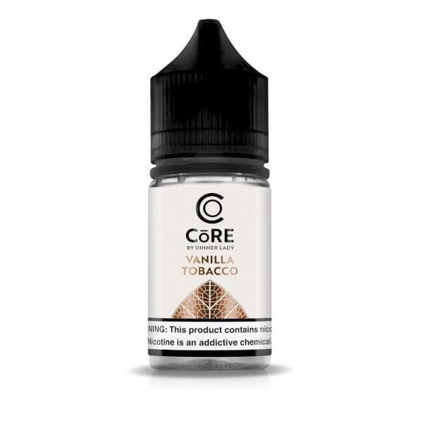 Juice Nic Salt Vanilla Tobacco - Core – Dinner Lady