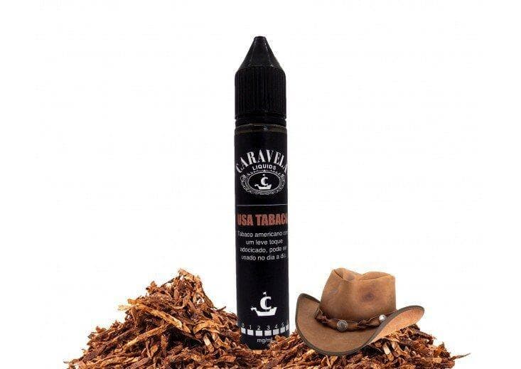 Líquido USA Tobacco - Caravela