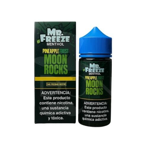 Juice Pineapple Frost Moon Rocks | Mr. Freeze