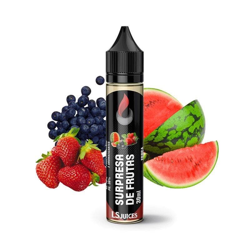 Líquido Surpresa de Frutas - LS JUICES