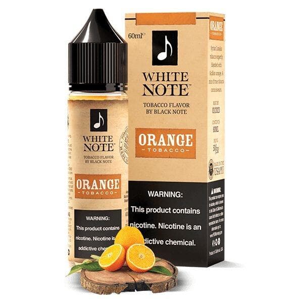 Líquido Orange (Tobacco) | White Note