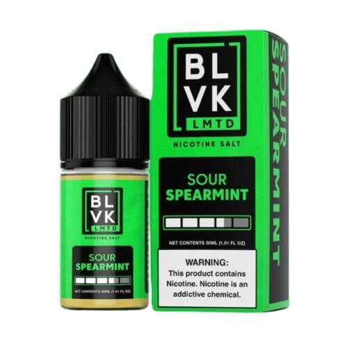 Juice NicSalt Sour Spearmint - LMTD | BLVK Unicorn